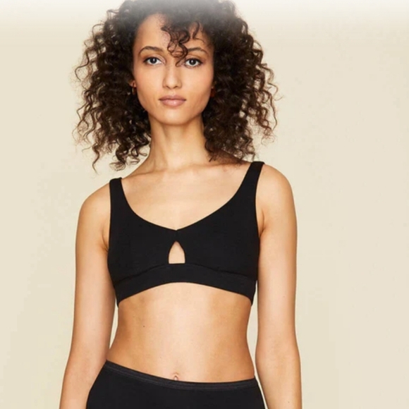 NWT Subset Knickey Keyhole Bra PEACH Size XS - Picture 2 of 3